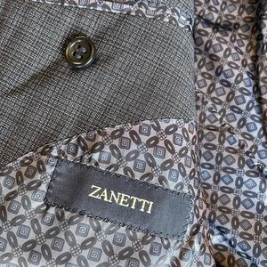 Zanetti Suit. Beautiful blue.